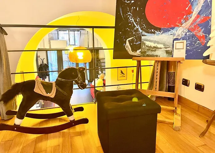 Apartamento L'artshop *